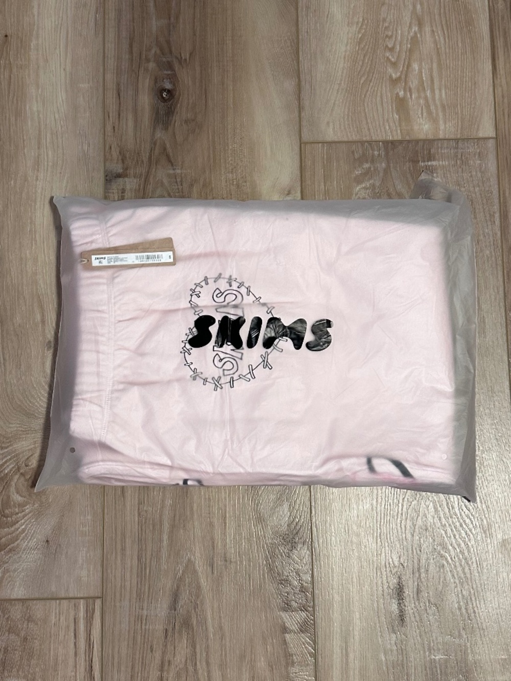 SKIMS Cotton Fleece Classic Straight Leg Pant - NIB